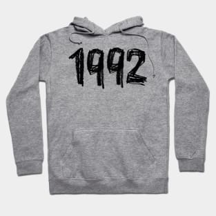 Birth Year 1992, Born in 1992 Hoodie